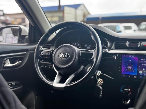 Kia Rio IV с пробегом 2018 года, цена 1 180 000 рублей, 162277 км, седан, Автокод Объявления