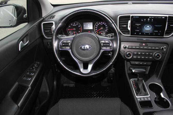 Kia Sportage IV Рестайлинг с пробегом 2018 года, цена 2 297 000 рублей, 96543 км, внедорожник, Автокод Объявления