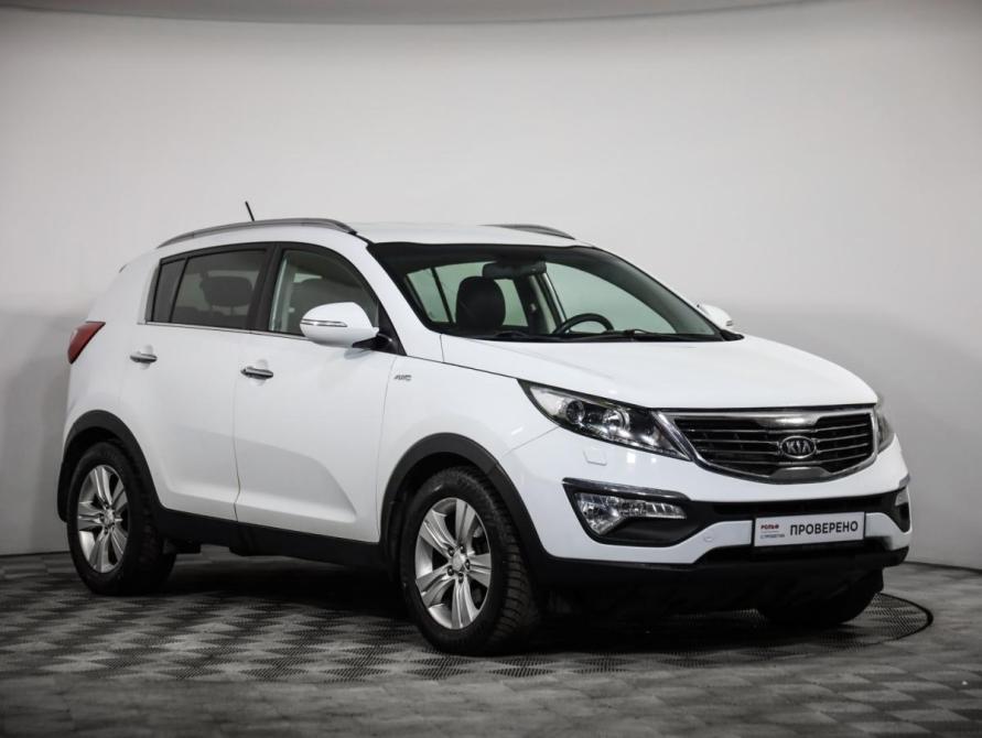 Kia Sportage III Санкт-Петербург  - изображение 3