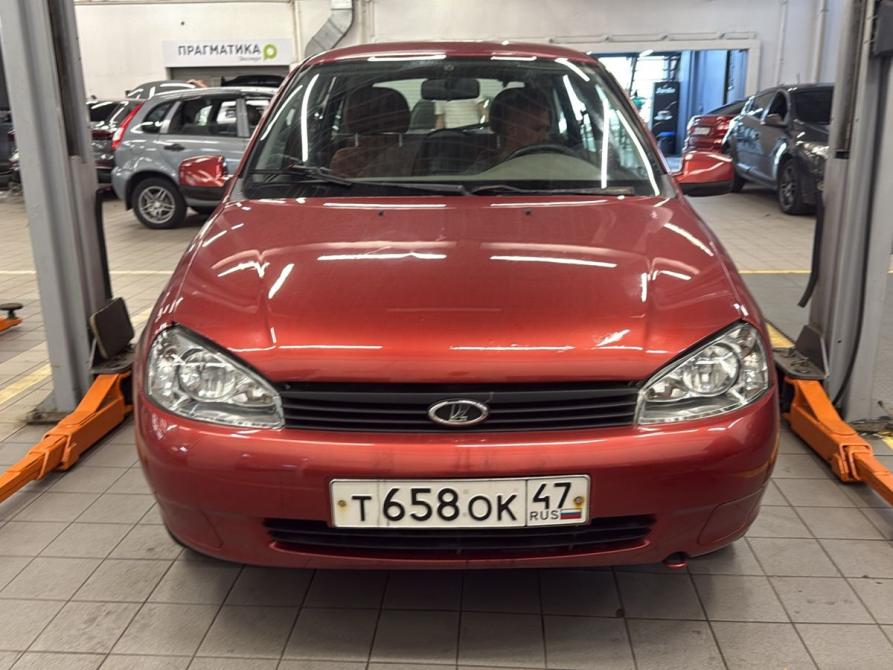 Lada (ВАЗ) Kalina I Санкт-Петербург  - изображение 1