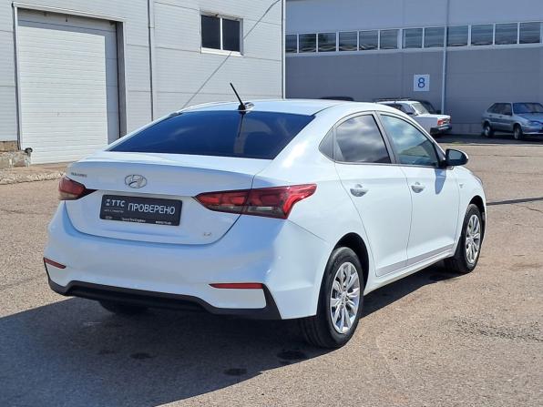 Hyundai Solaris II с пробегом 2019 года, цена 1 219 000 рублей, 166822 км, седан, Автокод Объявления
