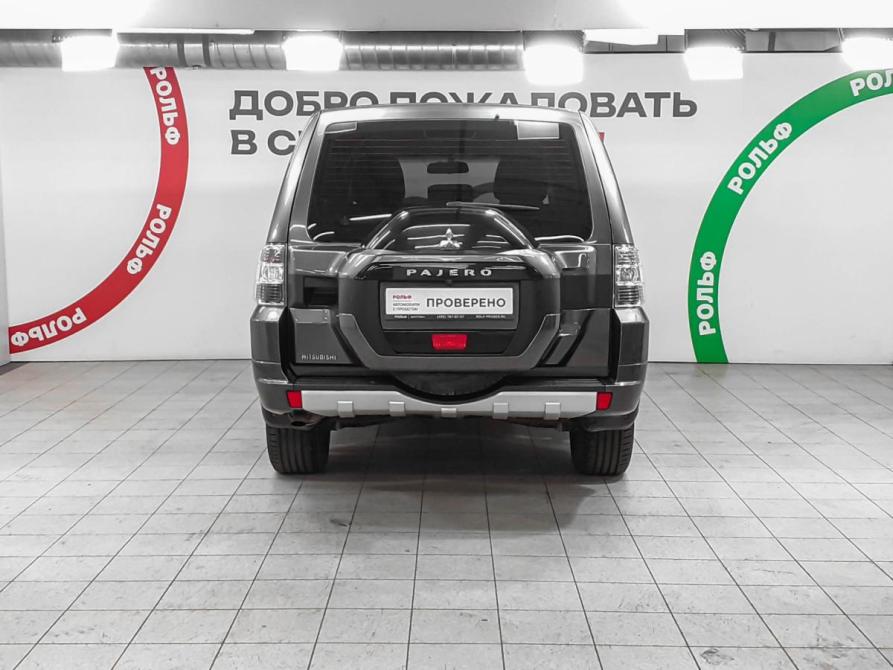 Mitsubishi Pajero IV Рестайлинг 2 Москва  - изображение 5