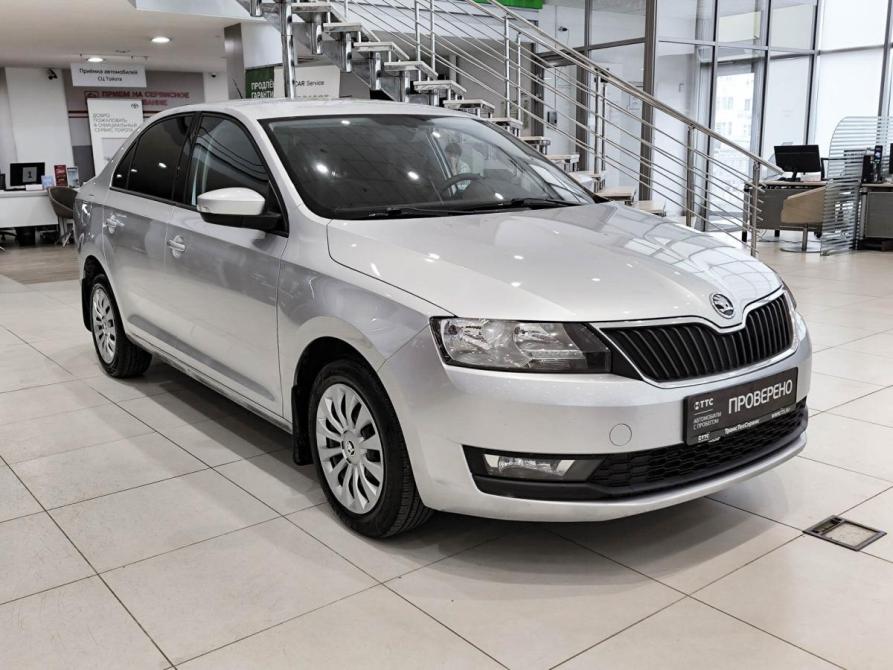 Skoda Rapid I Рестайлинг Казань  - изображение 3