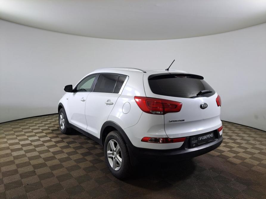 Kia Sportage III Рестайлинг Уфа  - изображение 8