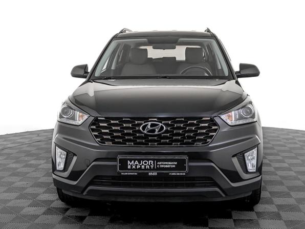 Hyundai Creta I Рестайлинг с пробегом 2021 года, цена 2 120 000 рублей, 44598 км, внедорожник, Автокод Объявления
