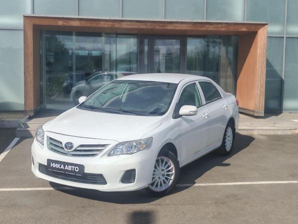 Toyota Corolla X (E140 E150) Рестайлинг с пробегом 2011 года, цена 990 000 рублей, 209190 км, седан, Автокод Объявления
