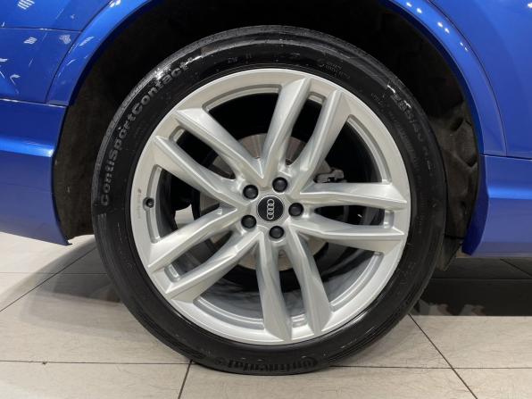 Audi Q7 II (4M) с пробегом 2016 года, цена 3 790 000 рублей, 206847 км, внедорожник, Автокод Объявления