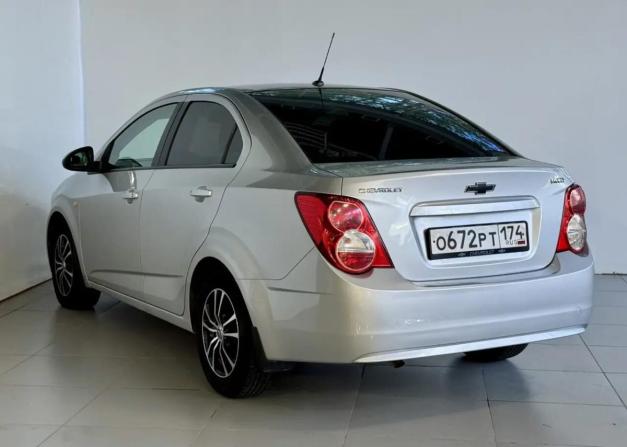 Chevrolet Aveo II с пробегом 2013 года, цена 669 000 рублей, 99693 км, седан, Автокод Объявления