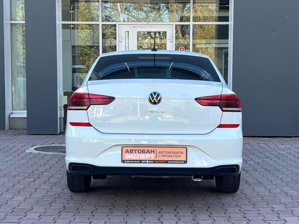 Volkswagen Polo VI с пробегом 2020 года, цена 1 379 000 рублей, 78290 км, лифтбек, Автокод Объявления