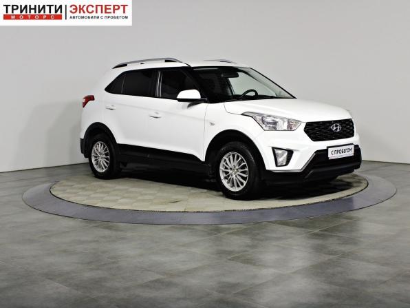 Hyundai Creta I Рестайлинг с пробегом 2021 года, цена 2 037 000 рублей, 24963 км, внедорожник, Автокод Объявления