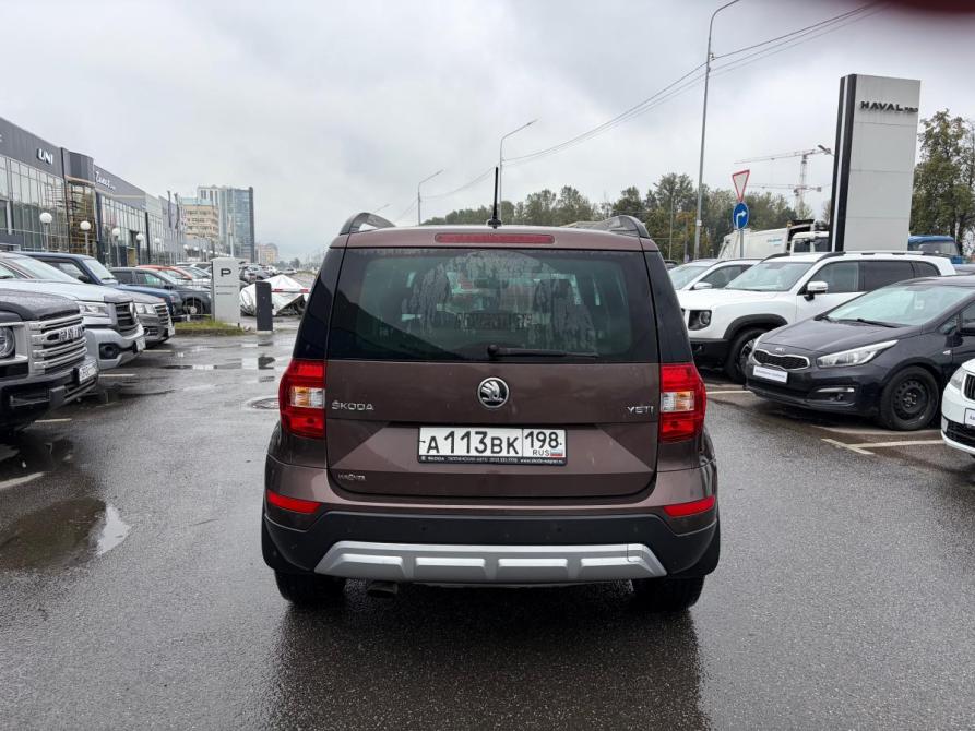 Skoda Yeti I Рестайлинг Санкт-Петербург  - изображение 5