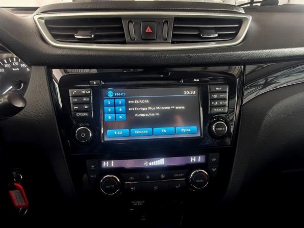 Nissan Qashqai II с пробегом 2014 года, цена 1 340 000 рублей, 163589 км, внедорожник, Автокод Объявления
