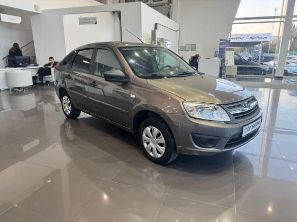 Lada (ВАЗ) Granta I с пробегом 2017 года, цена 499 000 рублей, 102715 км, лифтбек, Автокод Объявления