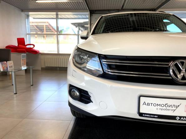 Volkswagen Tiguan I Рестайлинг с пробегом 2012 года, цена 1 148 558 рублей, 214703 км, внедорожник, Автокод Объявления