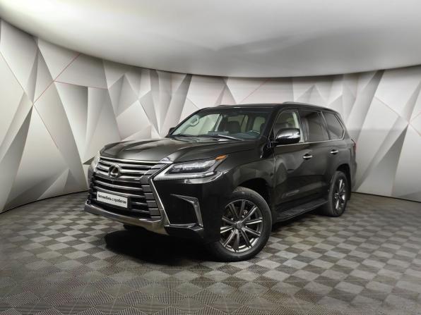 Lexus LX III Рестайлинг 2 с пробегом 2021 года, цена 10 958 000 рублей, 56792 км, внедорожник, Автокод Объявления