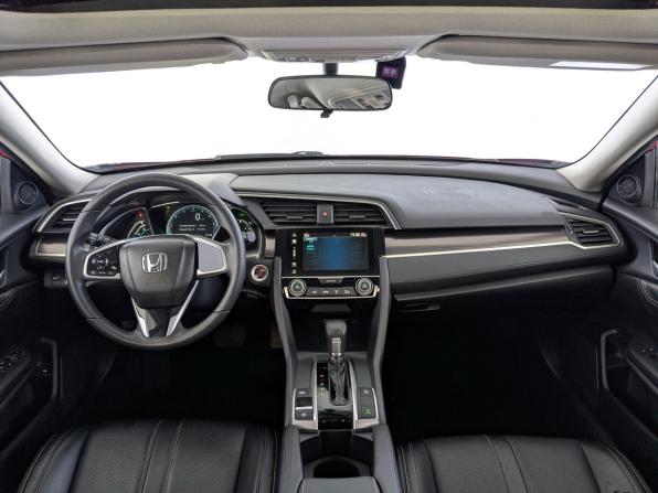 Honda Civic X Рестайлинг с пробегом 2021 года, цена 2 100 000 рублей, 91700 км, седан, Автокод Объявления