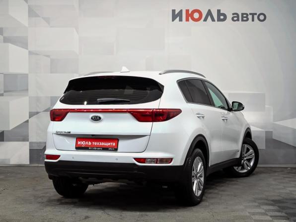 Kia Sportage IV с пробегом 2018 года, цена 2 150 000 рублей, 121504 км, внедорожник, Автокод Объявления