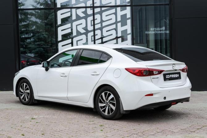 Mazda 3 III (BM) с пробегом 2014 года, цена 1 099 000 рублей, 193574 км, седан, Автокод Объявления