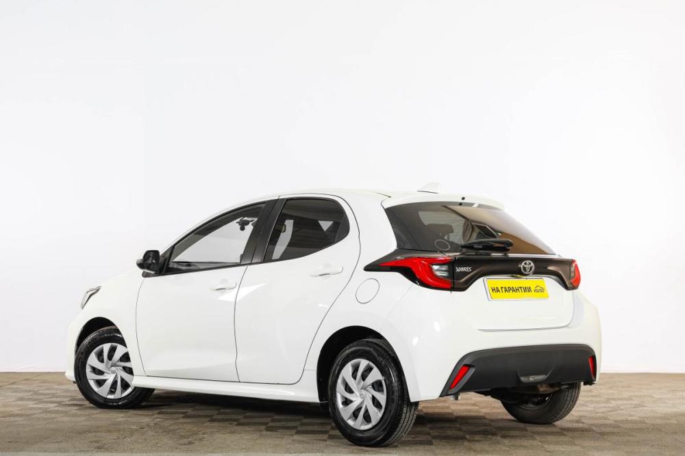 Toyota Yaris IV Тюмень  - изображение 5
