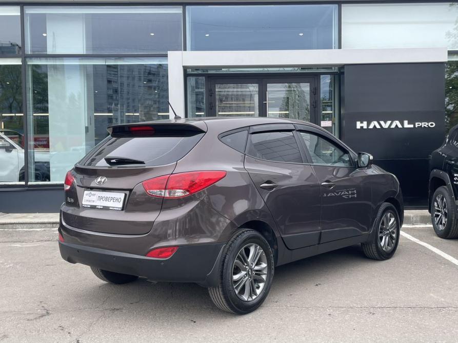 Hyundai ix35 I Рестайлинг Москва  - изображение 5