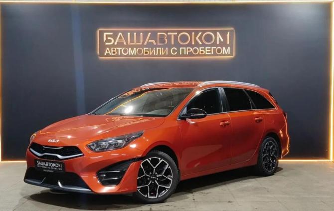 Kia Ceed III Рестайлинг с пробегом 2021 года, цена 1 715 000 рублей, 116879 км, универсал, Автокод Объявления