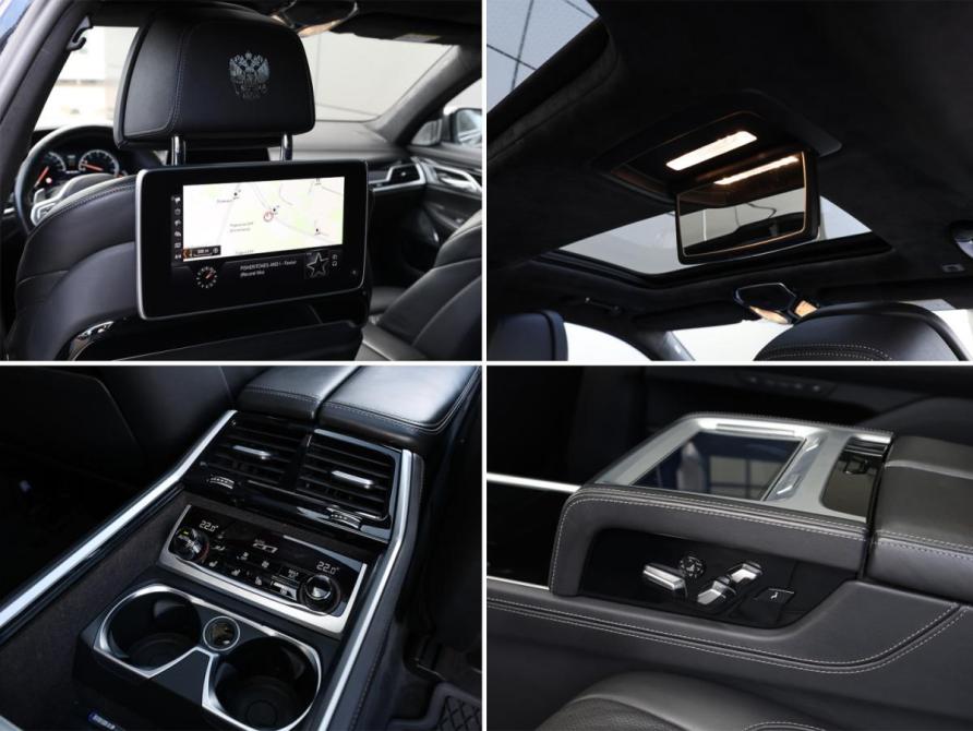 BMW 7 серии VI (G11/G12) Москва  - изображение 21