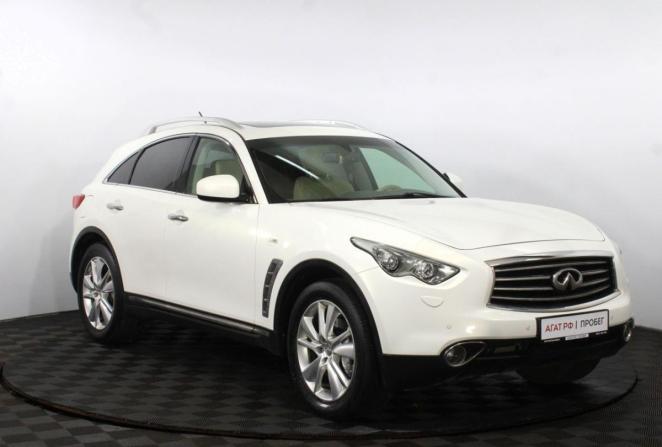 Infiniti FX II (S51) с пробегом 2011 года, цена 2 590 000 рублей, 98000 км, внедорожник, Автокод Объявления