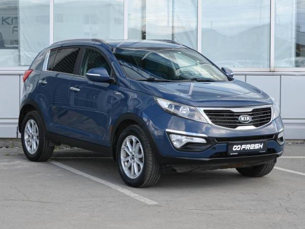 Kia Sportage III с пробегом 2011 года, цена 1 100 000 рублей, 300601 км, внедорожник, Автокод Объявления