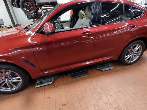 BMW X4 II (G02) с пробегом 2021 года, цена 5 150 000 рублей, 96152 км, внедорожник, Автокод Объявления
