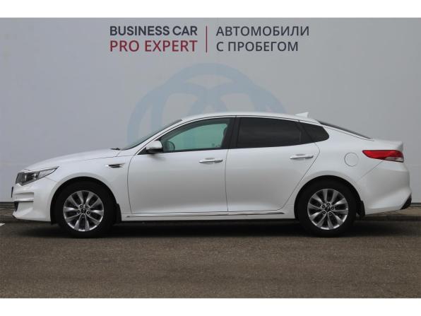 Kia Optima IV с пробегом 2016 года, цена 1 650 000 рублей, 126789 км, седан, Автокод Объявления