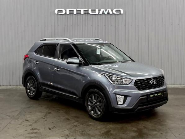 Hyundai Creta I Рестайлинг с пробегом 2020 года, цена 1 897 000 рублей, 83381 км, внедорожник, Автокод Объявления