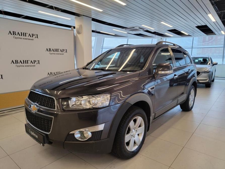 Chevrolet Captiva I Рестайлинг Санкт-Петербург  - изображение 1