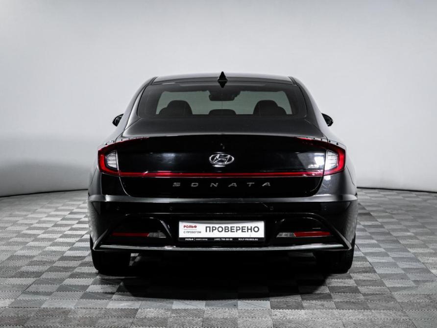 Hyundai Sonata VIII (DN8) Москва  - изображение 6