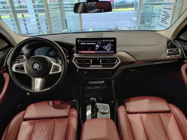BMW X3 III (G01) Рестайлинг с пробегом 2022 года, цена 4 950 000 рублей, 57369 км, внедорожник, Автокод Объявления