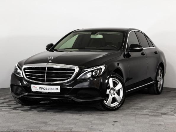 Mercedes-Benz C-Класс IV (W205) с пробегом 2016 года, цена 2 149 000 рублей, 142607 км, седан, Автокод Объявления