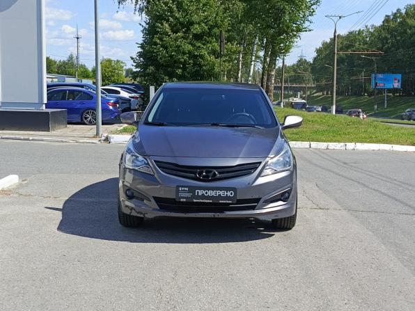 Hyundai Solaris I Рестайлинг с пробегом 2016 года, цена 1 027 000 рублей, 122803 км, седан, Автокод Объявления