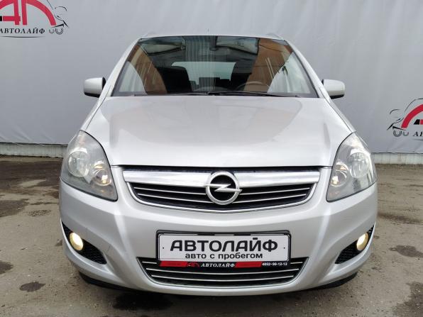 Opel Zafira B Рестайлинг с пробегом 2012 года, цена 765 000 рублей, 153997 км, компактвэн, Автокод Объявления