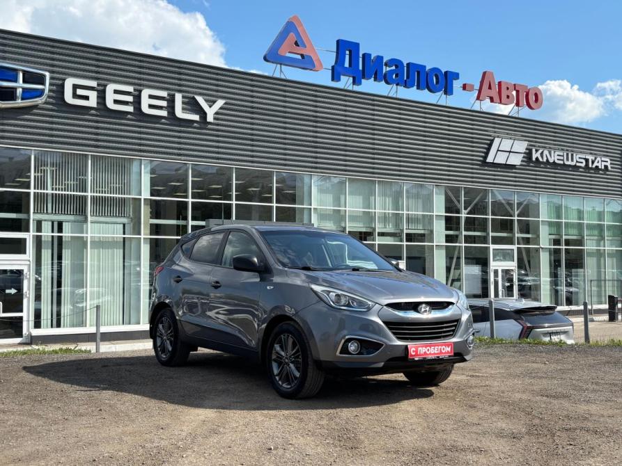 Hyundai ix35 I Рестайлинг Набережные Челны  - изображение 9