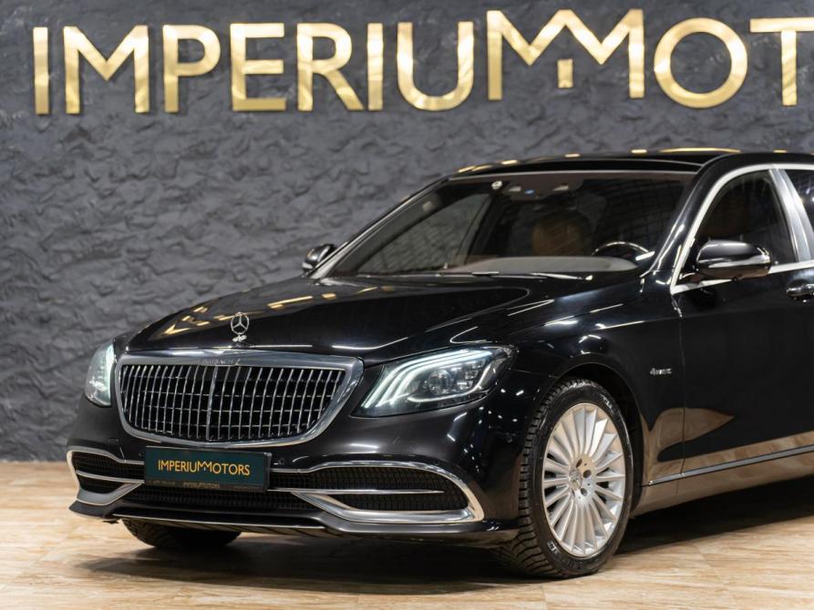 Mercedes-Benz Maybach S-Класс I (X222) Рестайлинг Москва  - изображение 3