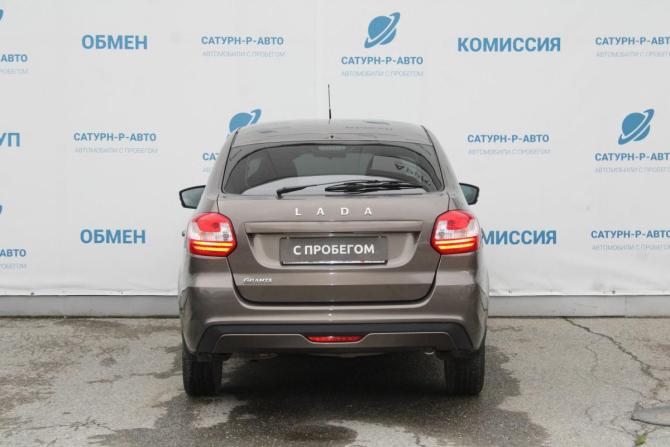 Lada (ВАЗ) Granta I Рестайлинг с пробегом 2021 года, цена 620 000 рублей, 89000 км, хэтчбек, Автокод Объявления