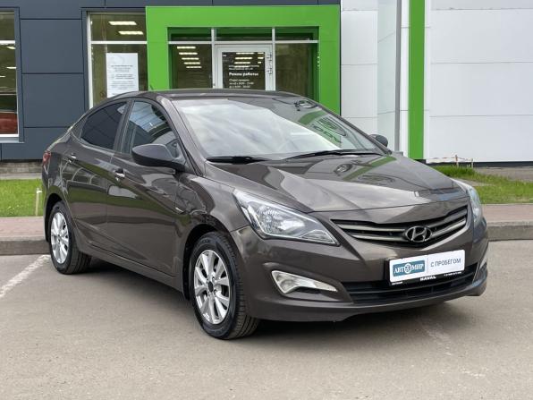 Hyundai Solaris I Рестайлинг с пробегом 2014 года, цена 880 000 рублей, 200927 км, седан, Автокод Объявления