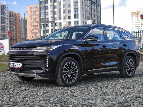 Exeed TXL I Рестайлинг с пробегом 2022 года, цена 2 350 000 рублей, 57600 км, внедорожник, Автокод Объявления