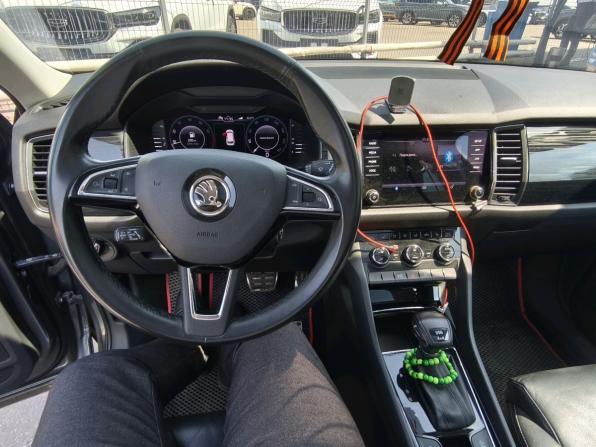 Skoda Kodiaq I с пробегом 2020 года, цена 3 089 000 рублей, 135065 км, внедорожник, Автокод Объявления