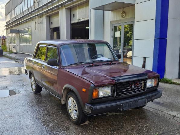 Lada (ВАЗ) 2107 с пробегом 2007 года, цена 99 000 рублей, 33303 км, седан, Автокод Объявления