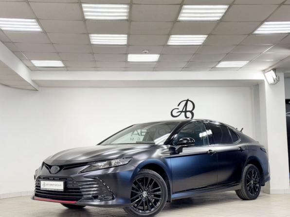 Toyota Camry VIII (XV70) Рестайлинг с пробегом 2021 года, цена 3 690 000 рублей, 65190 км, седан, Автокод Объявления