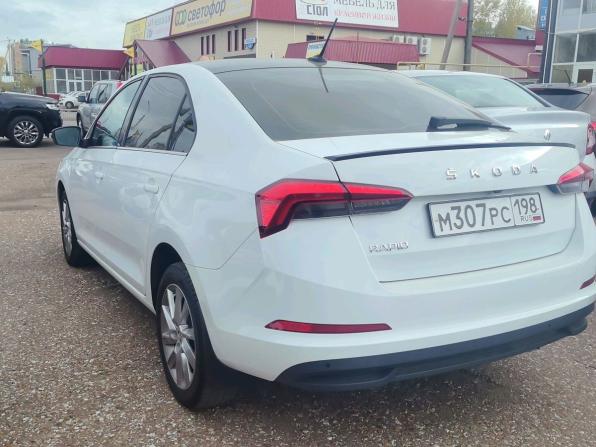 Skoda Rapid II с пробегом 2020 года, цена 1 670 000 рублей, 107426 км, лифтбек, Автокод Объявления