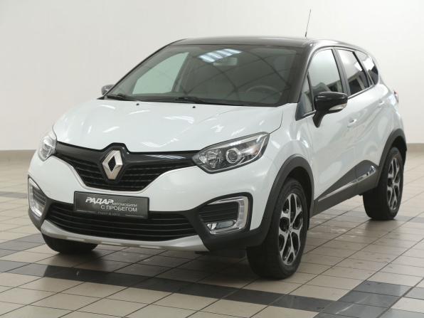 Renault Kaptur I с пробегом 2019 года, цена 1 272 000 рублей, 107300 км, внедорожник, Автокод Объявления