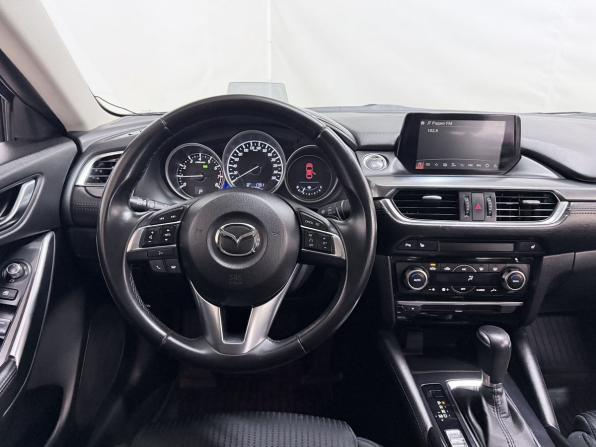 Mazda 6 III (GJ) Рестайлинг с пробегом 2016 года, цена 1 470 000 рублей, 219206 км, седан, Автокод Объявления