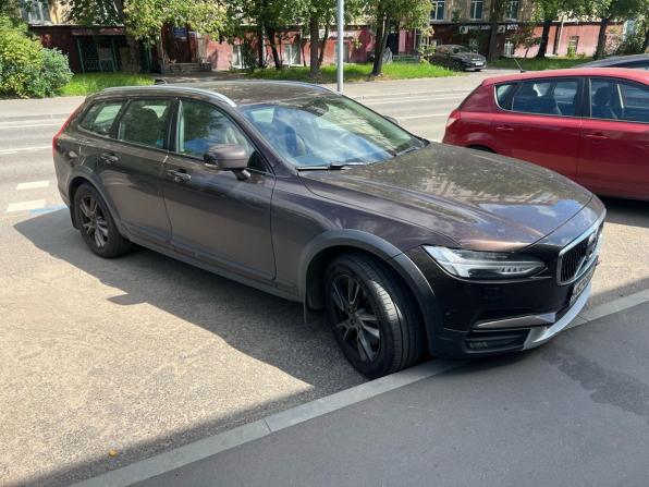 Volvo V90 Cross Country I с пробегом 2017 года, цена 2 250 000 рублей, 302688 км, универсал, Автокод Объявления