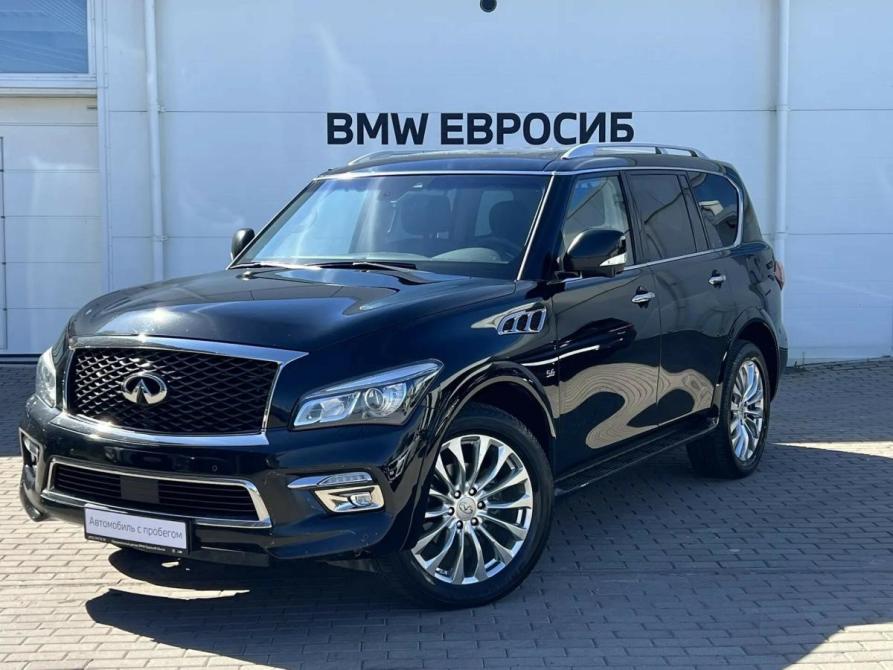 Infiniti QX80 I Рестайлинг Санкт-Петербург  - изображение 1
